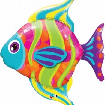 Globo Pez Multicolor 43"