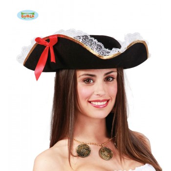 SOMBRERO PIRATA CHICA