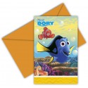P/6 Invitaciones Dory P/6 Invitaciones Dory