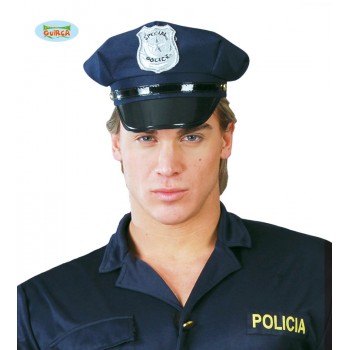 GORRA POLICIA AZUL
