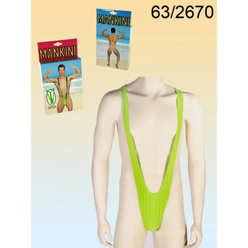Bañador Verde Borat T-U