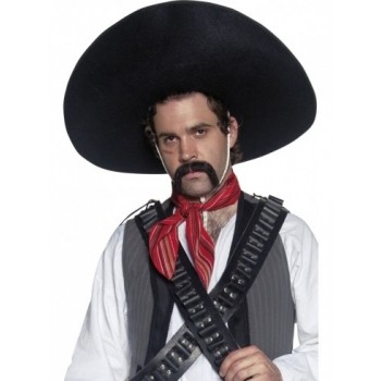 Sombrero Bandido Mejicano