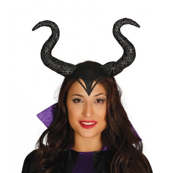 Diadema Cuernos Malefica