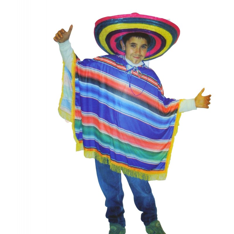 Poncho Mejicano Pequeño Poncho Mejicano Pequeño