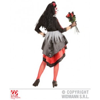 Disf.Esposa Dia De Muertos T-S
