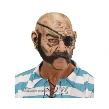 Mascara Pirata Boca Abierta