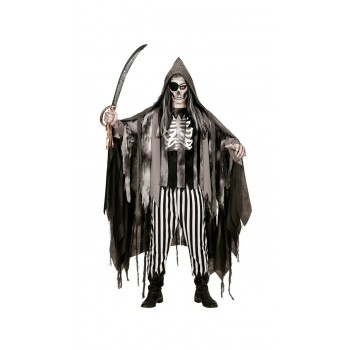 Capa Fantasma C/Tiras Y Capuch