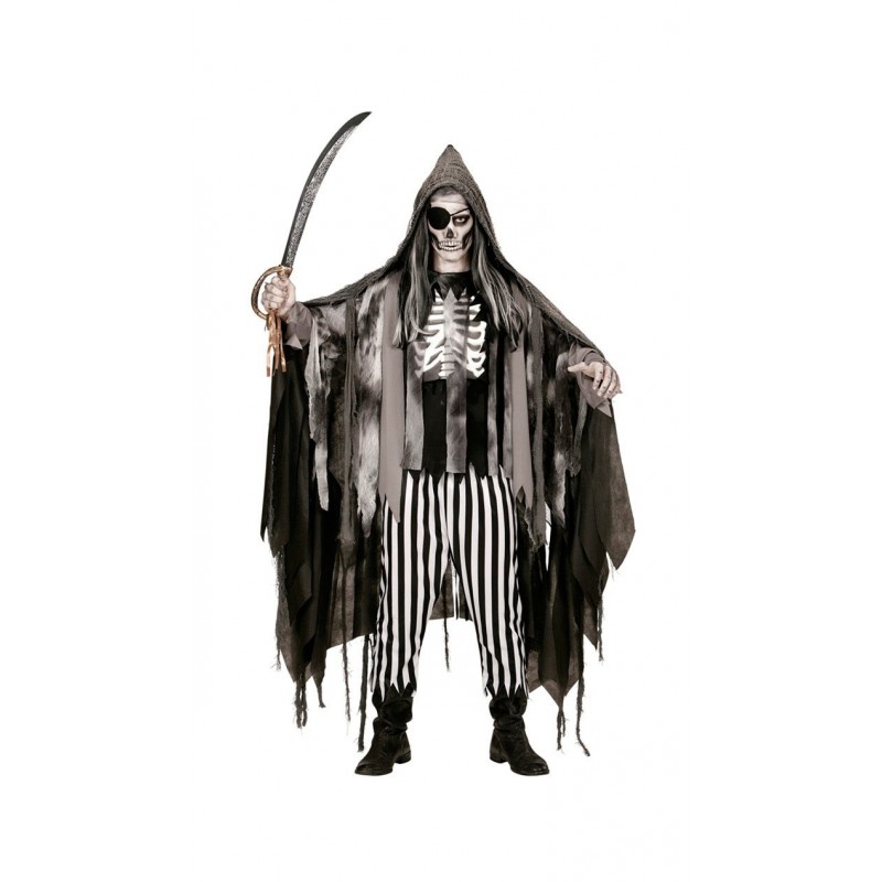 Capa Fantasma C/Tiras Y Capuch