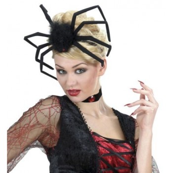 Diadema C/Araña Peluda  50Cm