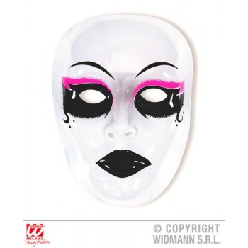 Mascara Dama Gotic/Vampir Rosa