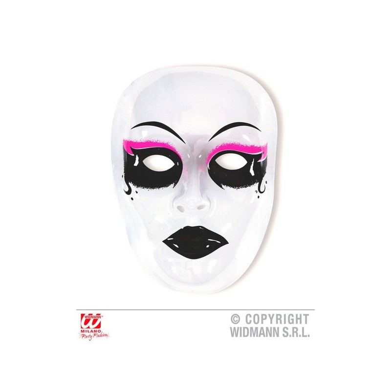 Mascara Dama Gotic/Vampir Rosa Mascara Dama Gotic/Vampir Rosa