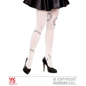 Panty Novia Muerta Puntos T-U