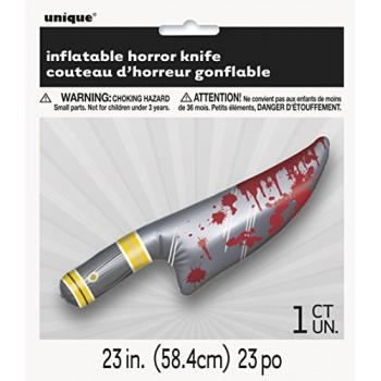 Cuchillo Sangriento Hinchable