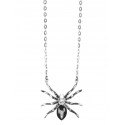Collar Araña Viuda Negra