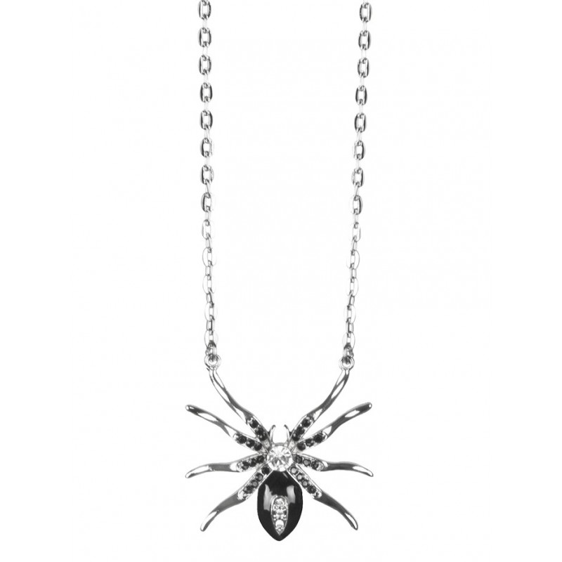 Collar Araña Viuda Negra