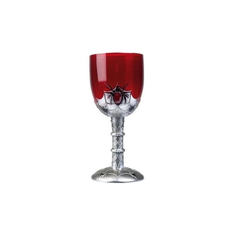 Copa Vino Tela Araña Gotica Copa Vino Tela Araña Gotica