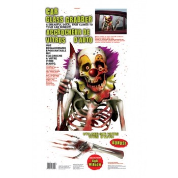 Decor.Coche Creepy Carnival