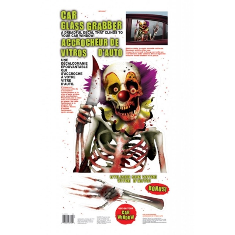 Decor.Coche Creepy Carnival Decor.Coche Creepy Carnival