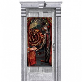 Deco. Puerta Halloween
