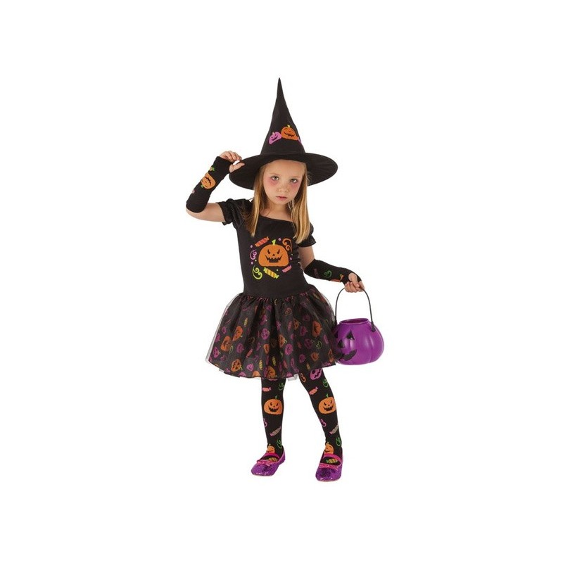 Disf.Inf.Brujita Candy T-T 1-2 Disf.Inf.Brujita Candy T-T 1-2