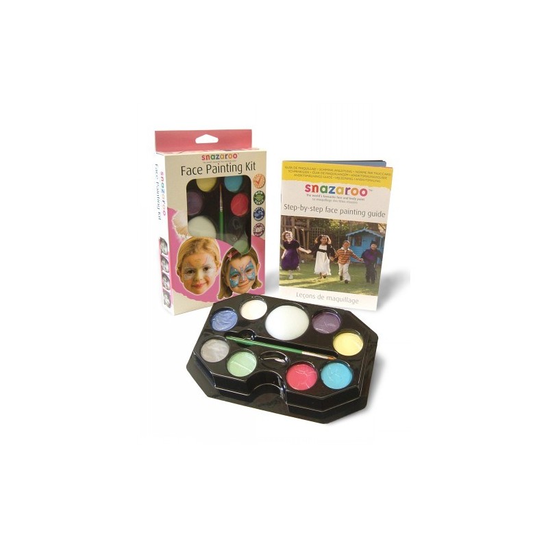 Kit Maquillaje Facial "Chicas" Kit Maquillaje Facial "Chicas"