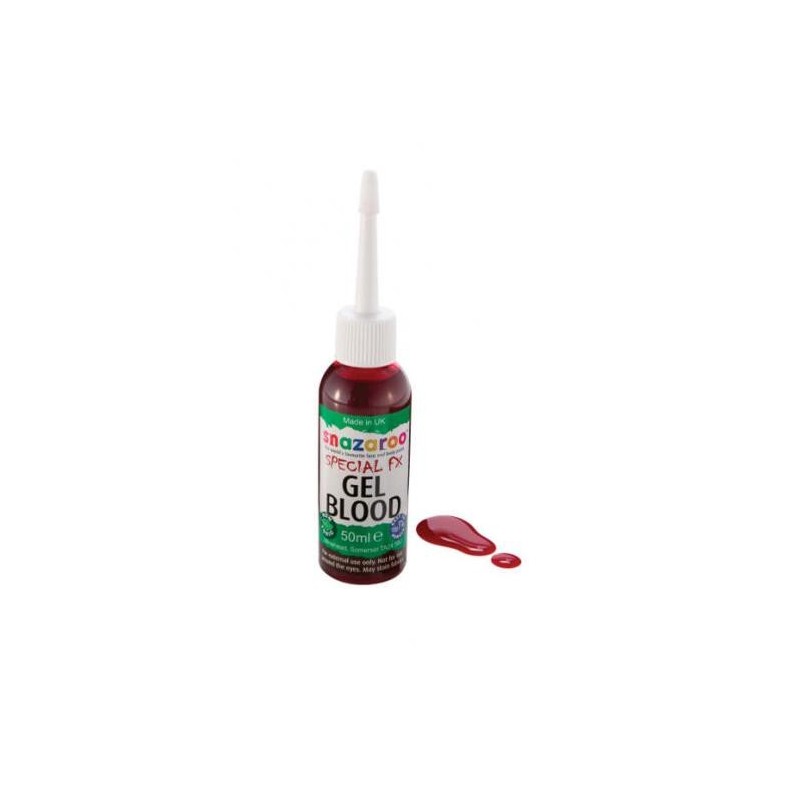 Gel Sangre Oscura 50Ml Gel Sangre Oscura 50Ml