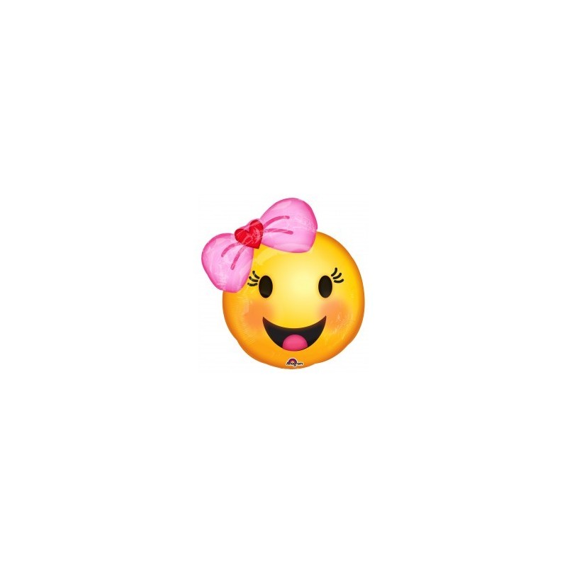 Globo 18" Smile Niña Globo 18" Smile Niña
