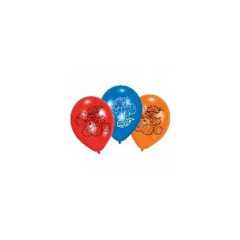P/6 Globo Latex Blaze 9"