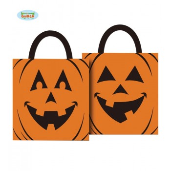 Bolsa Calabaza Halloween38x35c