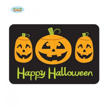 Felpudo Happy Halloween