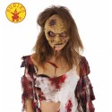 Mascara Zombie Media Cara