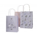 BOLSA REGALO NAVIDAD 3SURT. BOLSA REGALO NAVIDAD 3SURT.