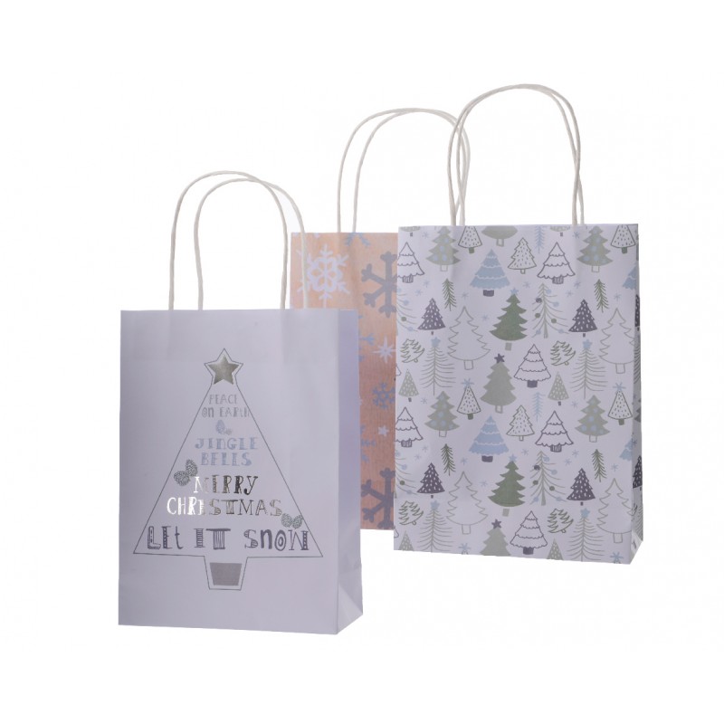 BOLSA REGALO NAVIDAD 3SURT. BOLSA REGALO NAVIDAD 3SURT.
