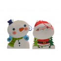 BOLSA NOEL/MUÑECO NIEVE 19X13 BOLSA NOEL/MUÑECO NIEVE 19X13