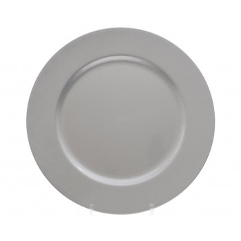 PLATO 33CM PLATA BRILLO