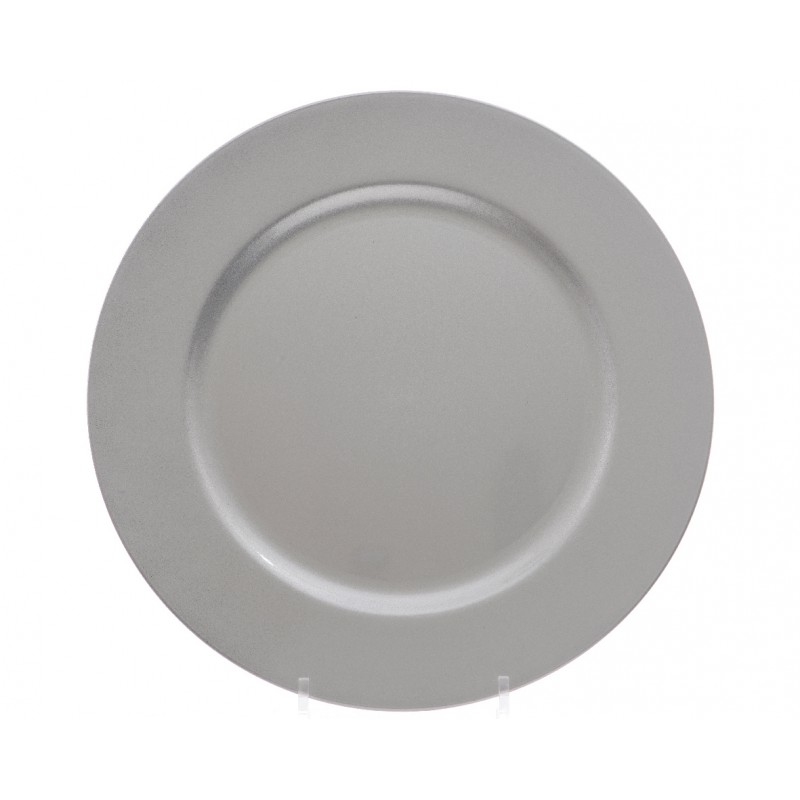 PLATO 33CM PLATA BRILLO PLATO 33CM PLATA BRILLO