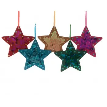 COLG.ESTRELLA FIELTRO 25CM