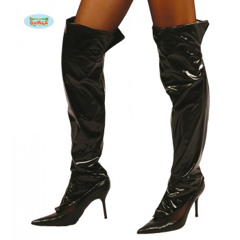 CUBREBOTAS NEGRAS PLAST.