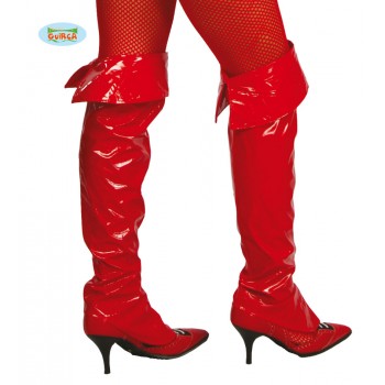 CUBREBOTAS ROJAS PLAST.