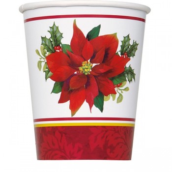 P/8 Vasos Ponsettia