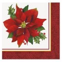 P/16 Serv. Ponsettia 25X25 P/16 Serv. Ponsettia 25X25