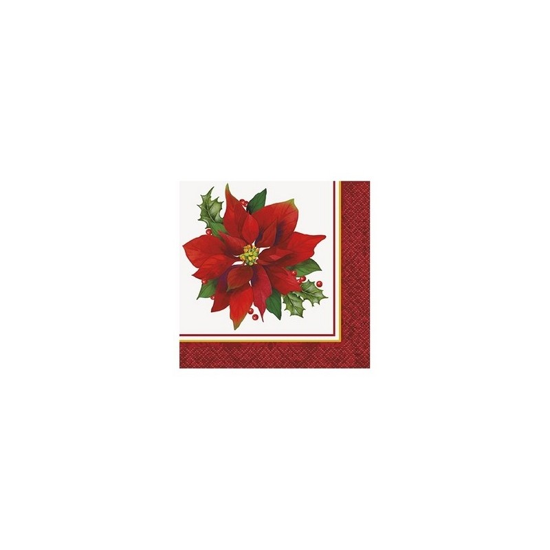 P/16 Serv. Ponsettia 25X25 P/16 Serv. Ponsettia 25X25