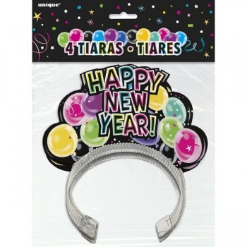 P/4 Tiara Feliz Año Nuevo