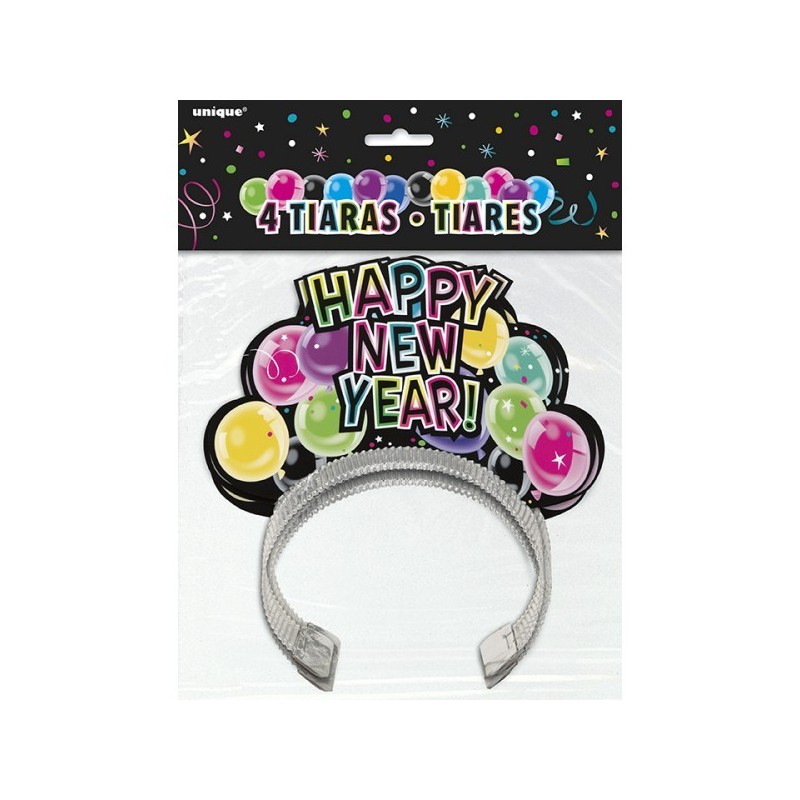 P/4 Tiara Feliz Año Nuevo P/4 Tiara Feliz Año Nuevo