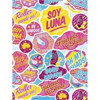Mantel Plástico Soy Luna