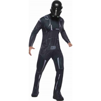 Disf.Death Trooper Cl.Adulto
