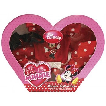Disf.Inf.Minnie Ballerina T-S