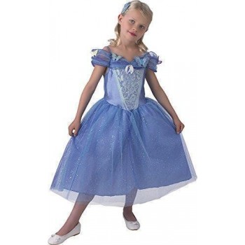 Disf.Inf.Cenicienta+Zapatos Tm