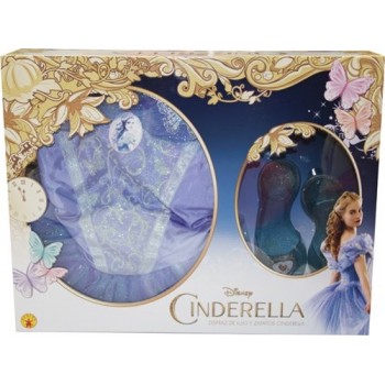 Disf.Inf.Cenicienta+Zapatos Ts