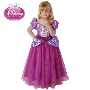 Disf.Inf.Rapunzel Premium T-S